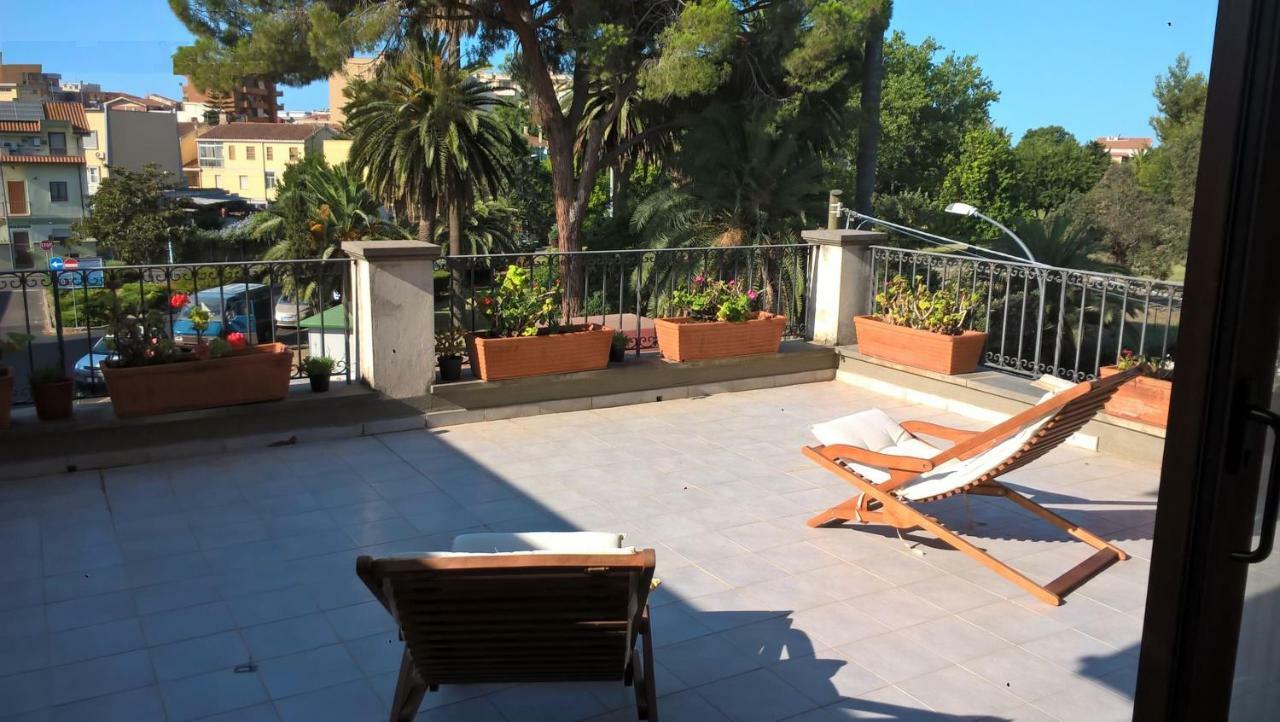 דירות אוריסטאנו La Terrazza Sul Parco מראה חיצוני תמונה